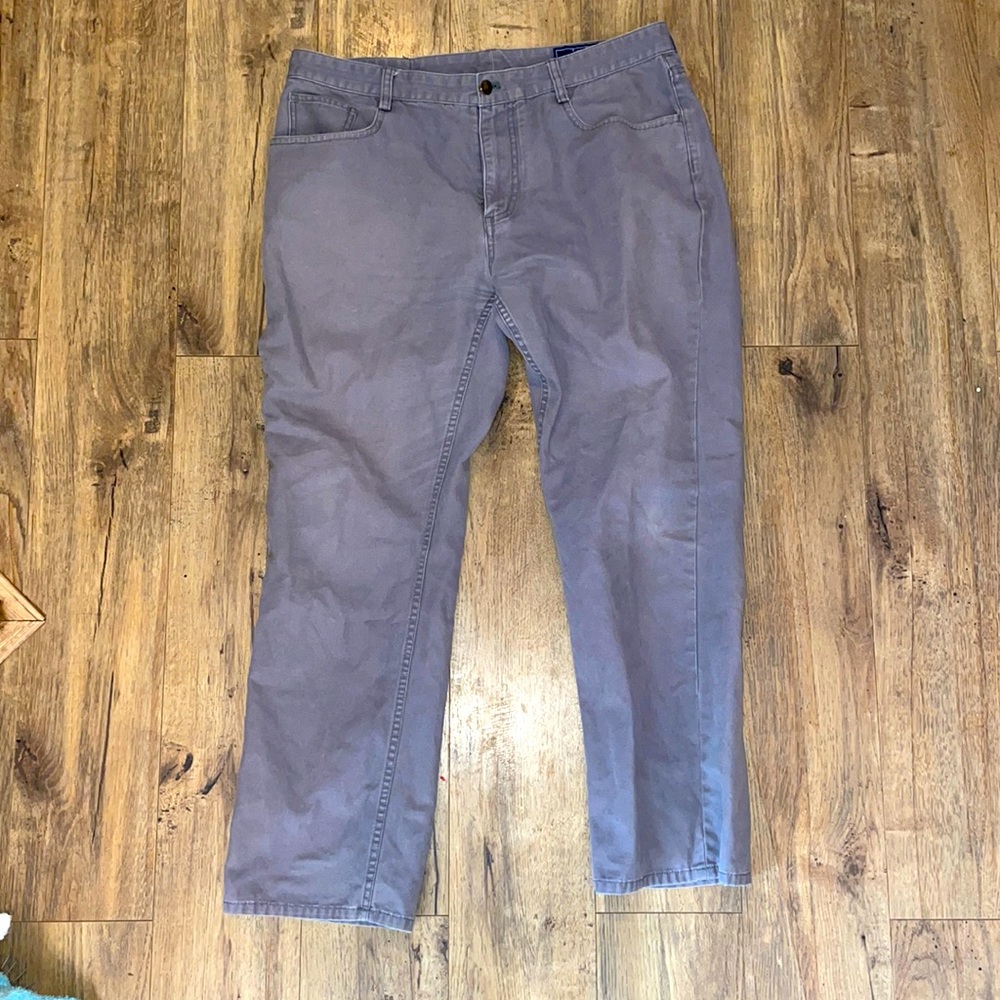 35x30 vineyard vines gray denim pants